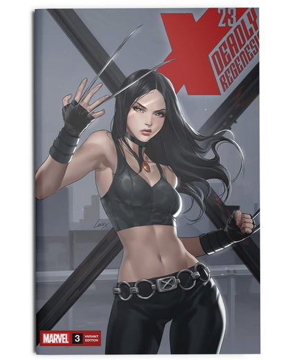 X-23: Deadly Regenesis #3 Leirix Exclusive - Antihero Gallery