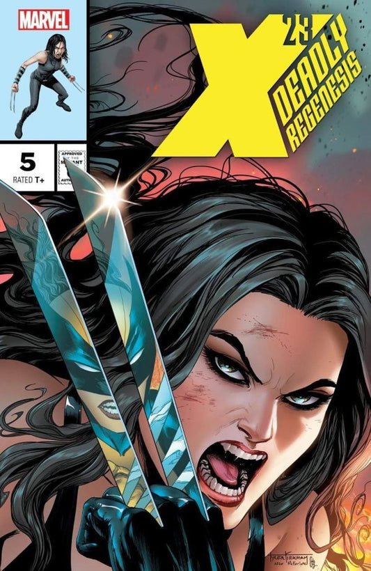 X-23: Deadly Regenesis #5 Kirkham Exclusive - Antihero Gallery