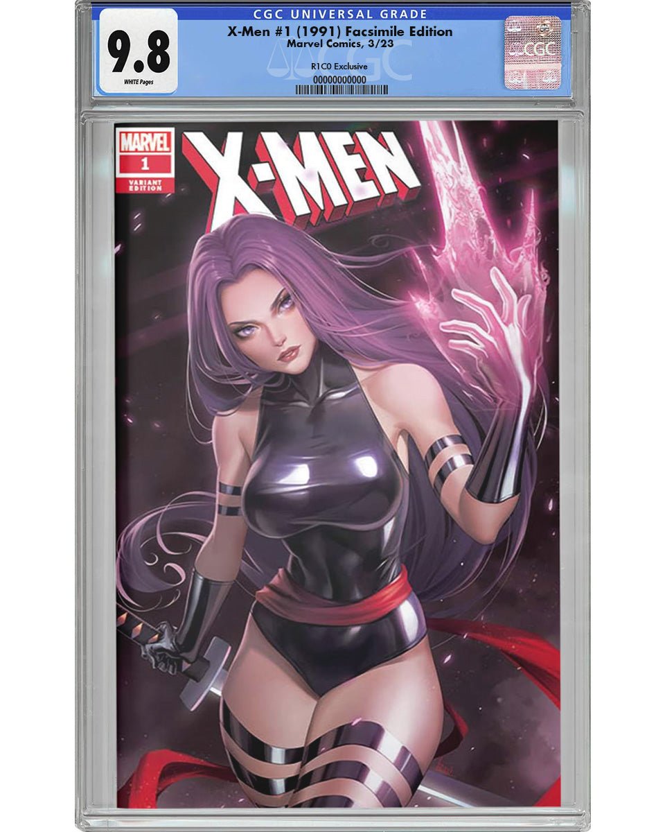 X-Men #1 (1991) Facsimile Edition R1C0 Exclusive - Antihero Gallery
