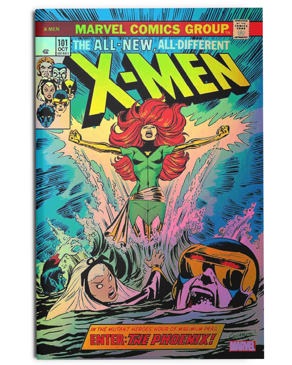 X-MEN #101 Facsimile Edition Exclusive Collection - Antihero Gallery