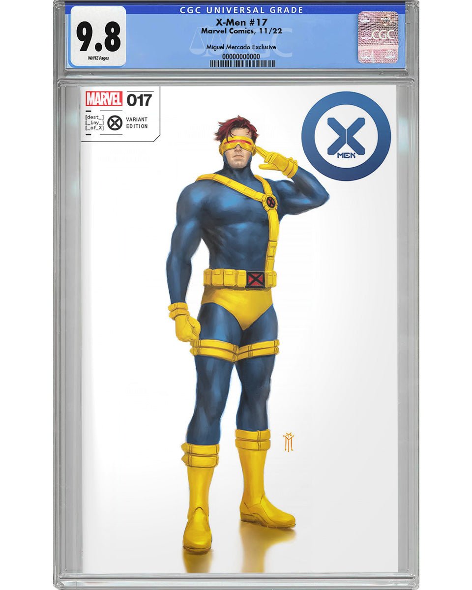 X-Men #17 Miguel Mercado Exclusive
