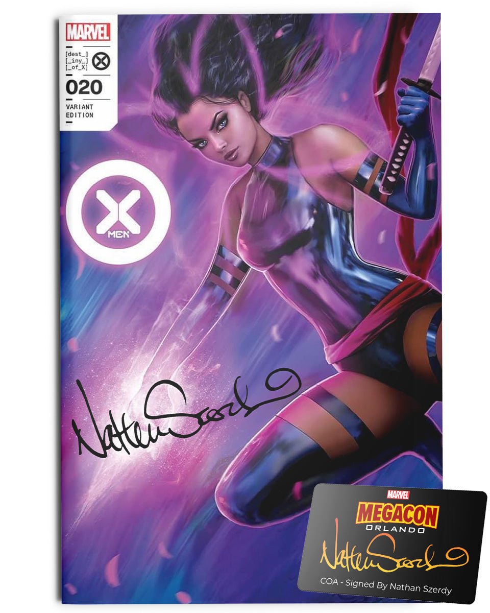 X-Men #20 Nathan Szerdy MEGACON Exclusive - Antihero Gallery