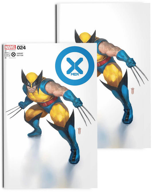 X-Men #24 Miguel Mercado Exclusive - Antihero Gallery