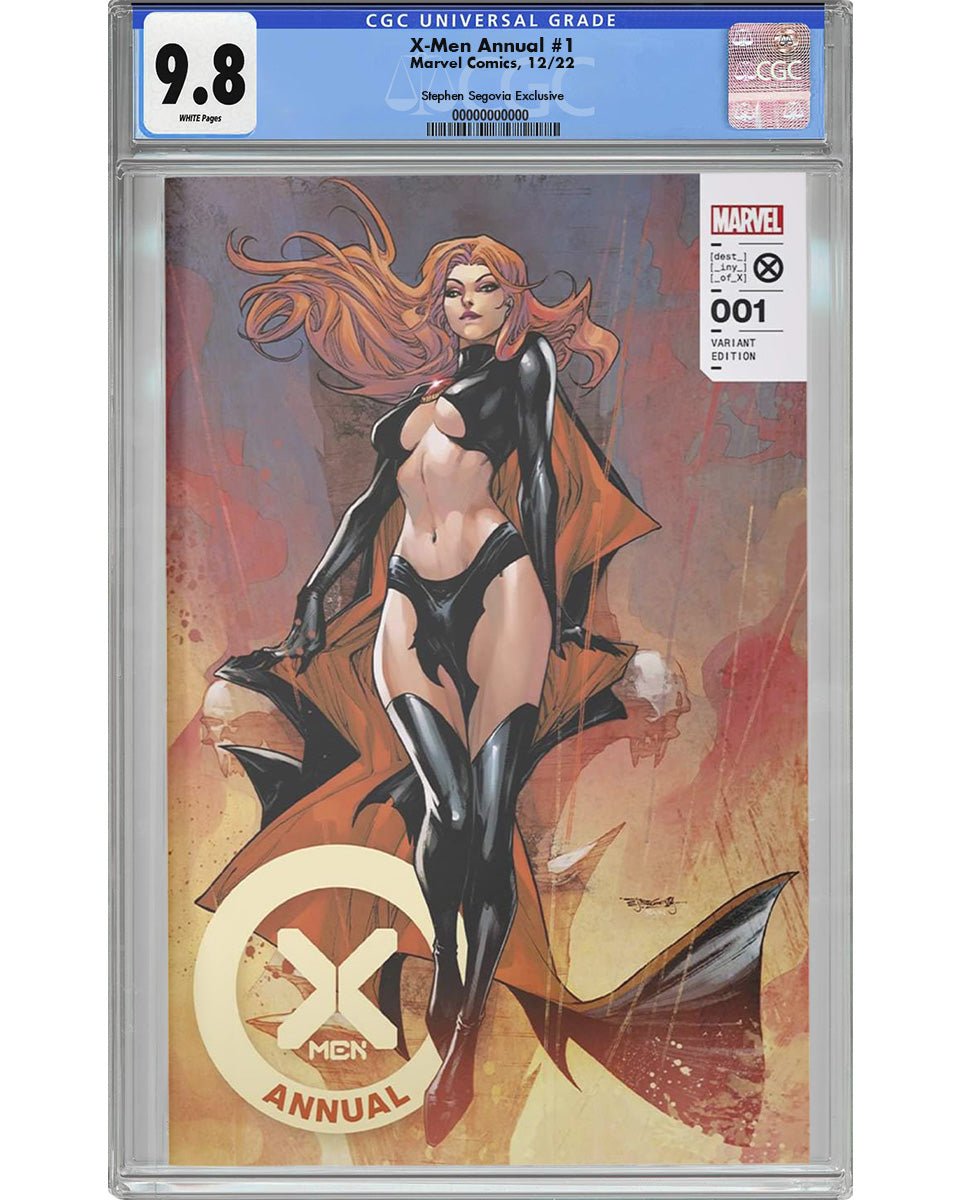 X-Men Annual #1 Stephen Segovia Exclusive